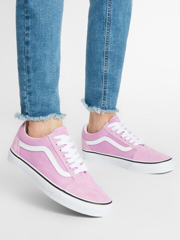 VANS Madalad ketsid 'UA Old Skool', värv roosa