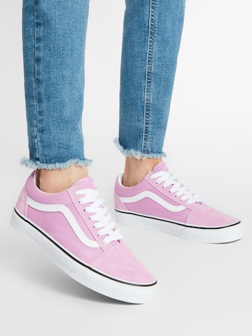 Sneaker bassa 'UA Old Skool' di VANS in rosa