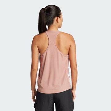 Haut de sport 'Own The Run' ADIDAS PERFORMANCE en rose