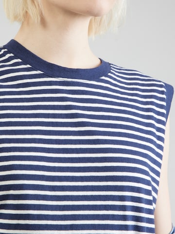 LEVI'S ® Topp 'Boxy Tank Top' i blå