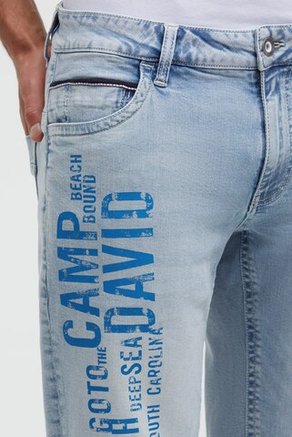 CAMP DAVID Regular Jeans in Blue
