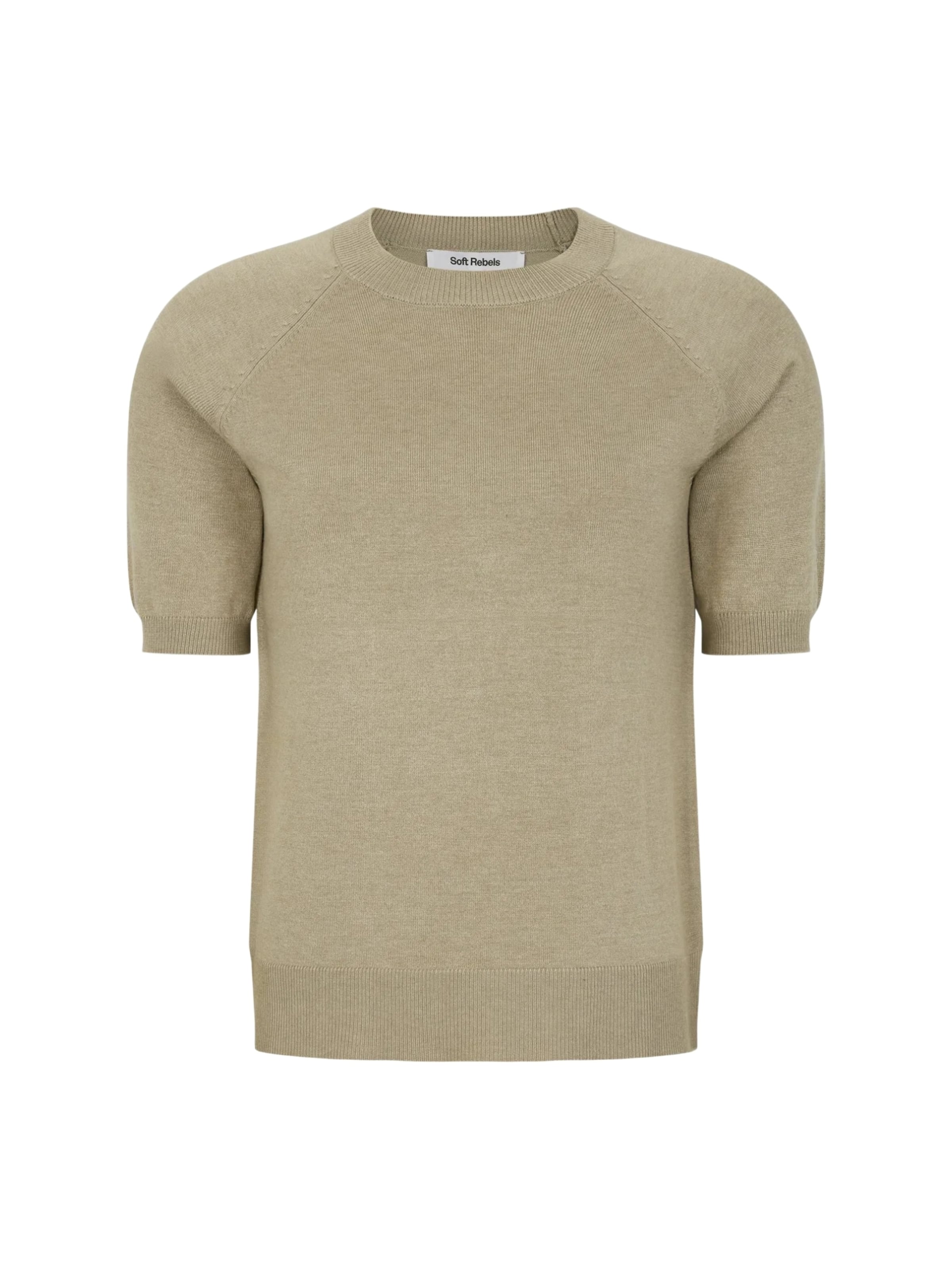 Soft Rebels Sweater 'SRMarla' in Beige: front