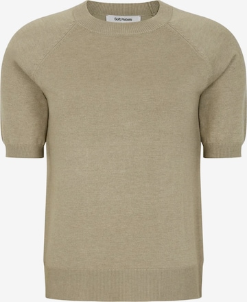 Soft Rebels Trui 'SRMarla' in Beige: voorkant