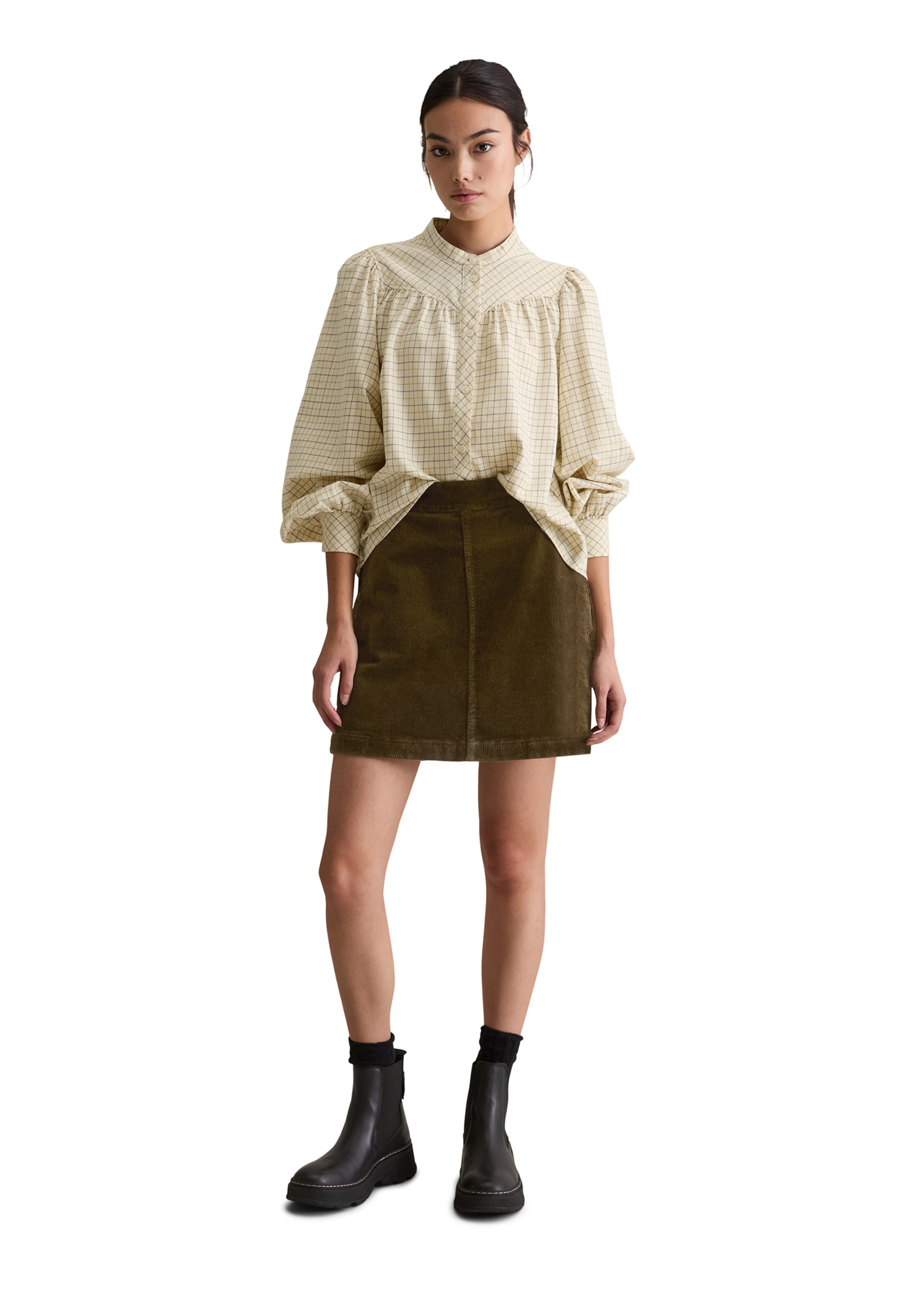 Chemisier Marc O'Polo DENIM en beige