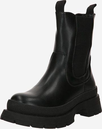 ABOUT YOU Ankle Boots 'Rosalie' in Black: front