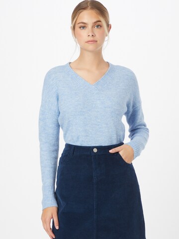 TOM TAILOR DENIM - Pullover em azul: frente