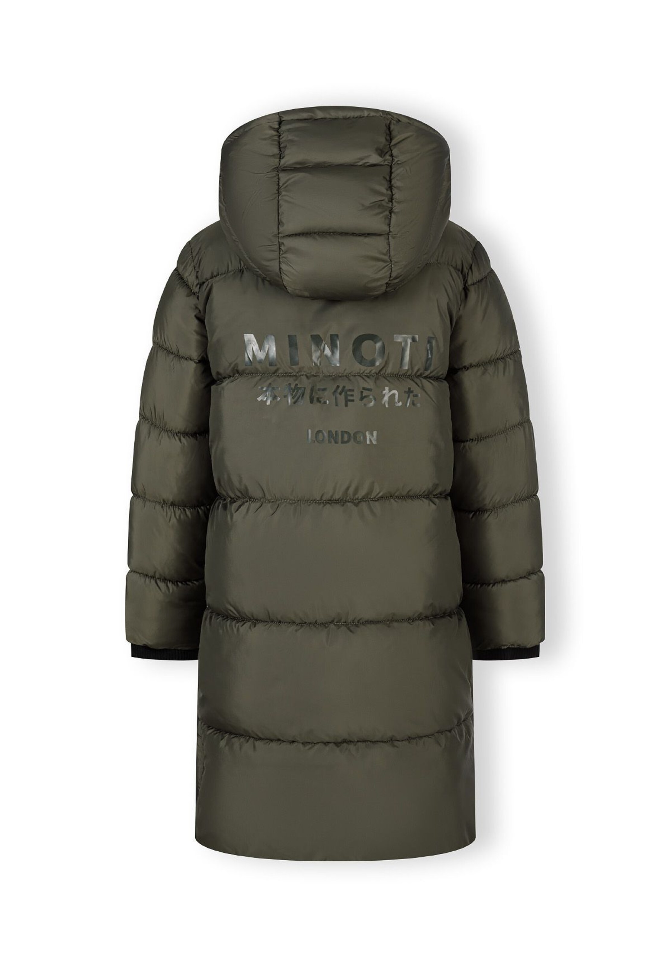 MINOTI Пальто в Зеленый