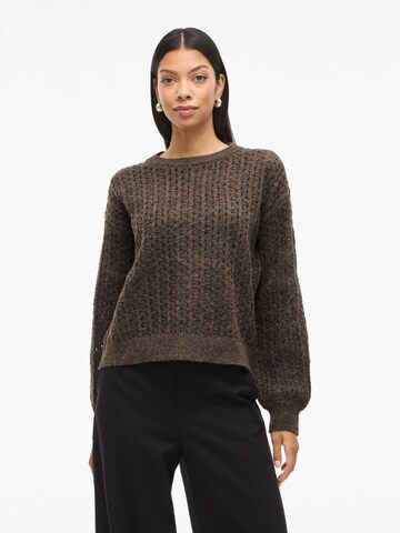 VILA Pullover 'VIRyleigh' i brun: forside