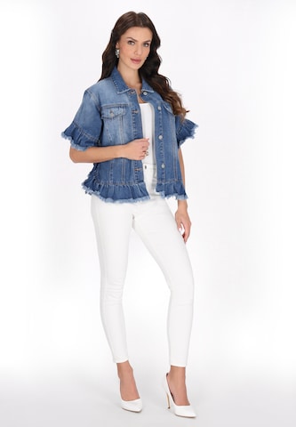 faina Jacke in Blau