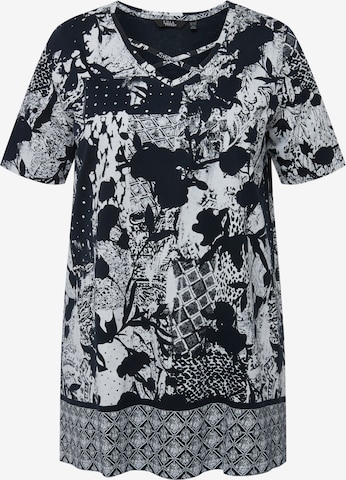 Ulla Popken Shirt in Black: front