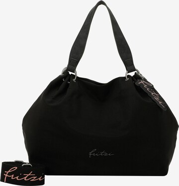 Fritzi aus Preußen Shopper in Black: front