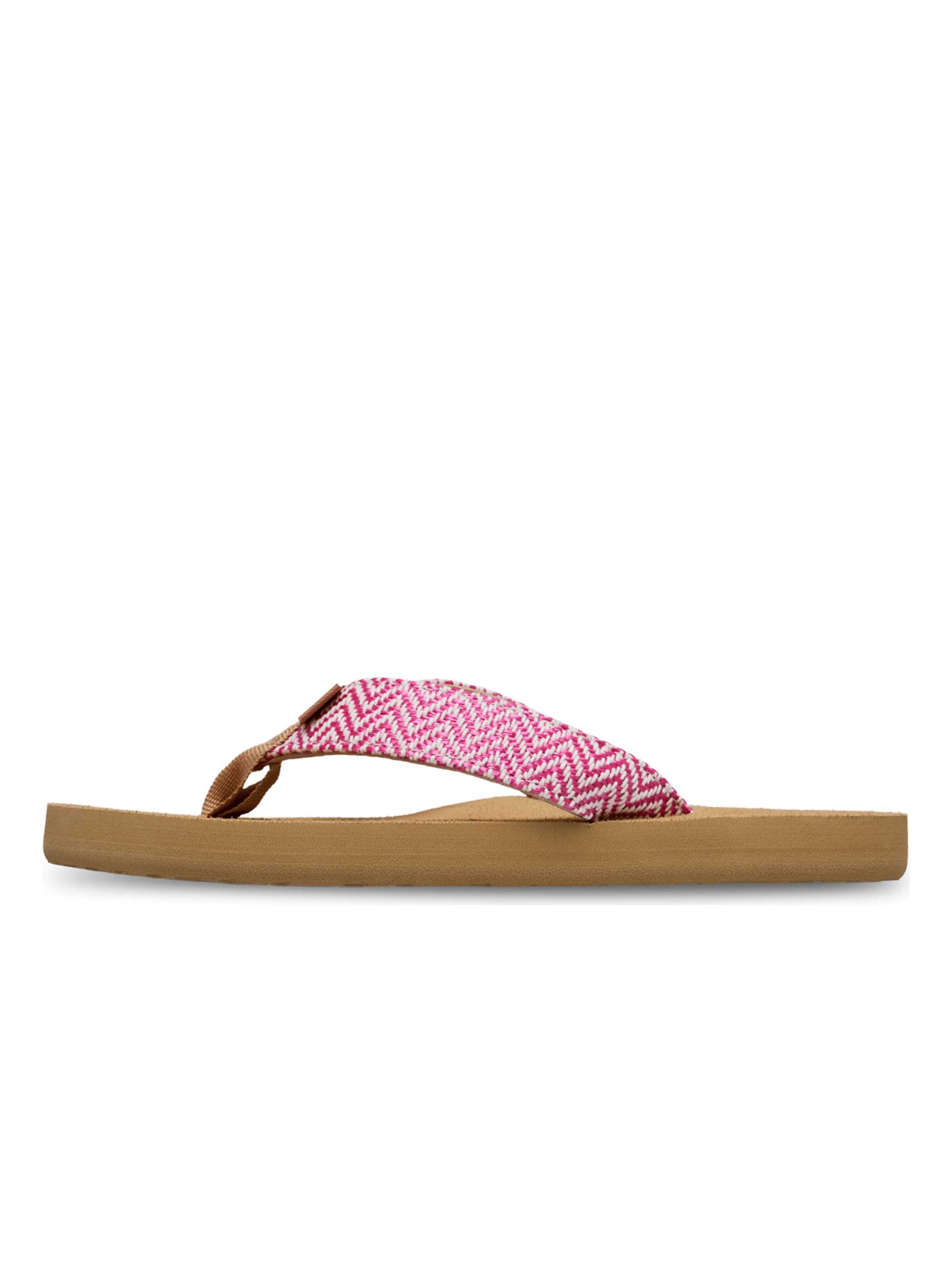 ROXY Sandals 'Porto' in Pink: front