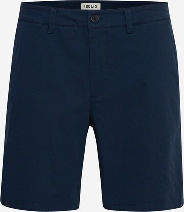 regular Pantaloni chino 'JOE' di !Solid in blu: frontale