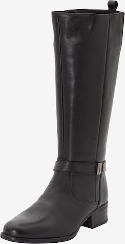 SHEEGO Boots in Black: front