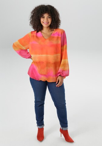 Aniston Bluse in Orange