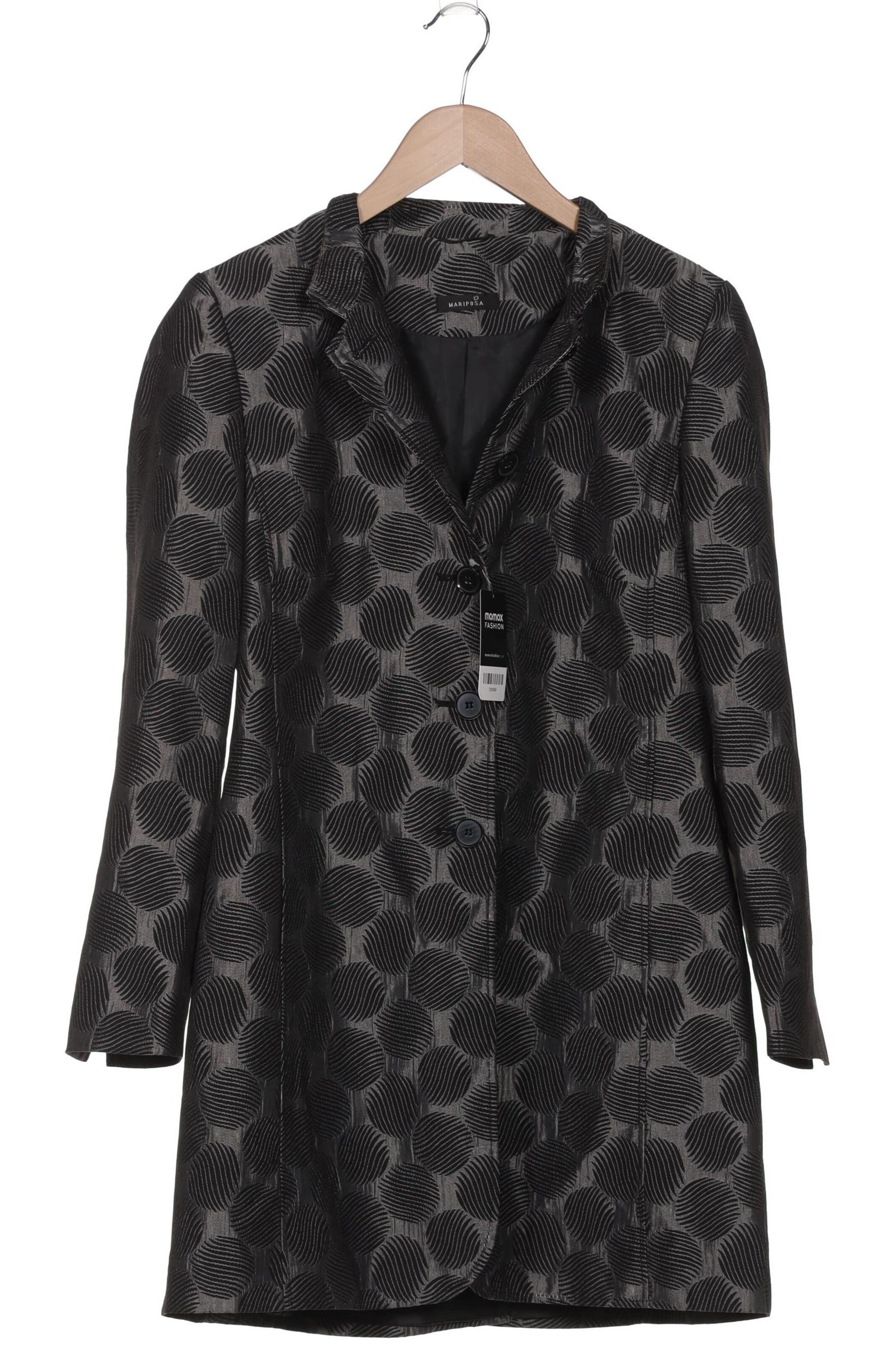 Mariposa Jacket & Coat in M in Black: front
