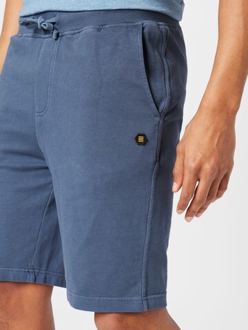 No Excess Regular Trousers in Blue