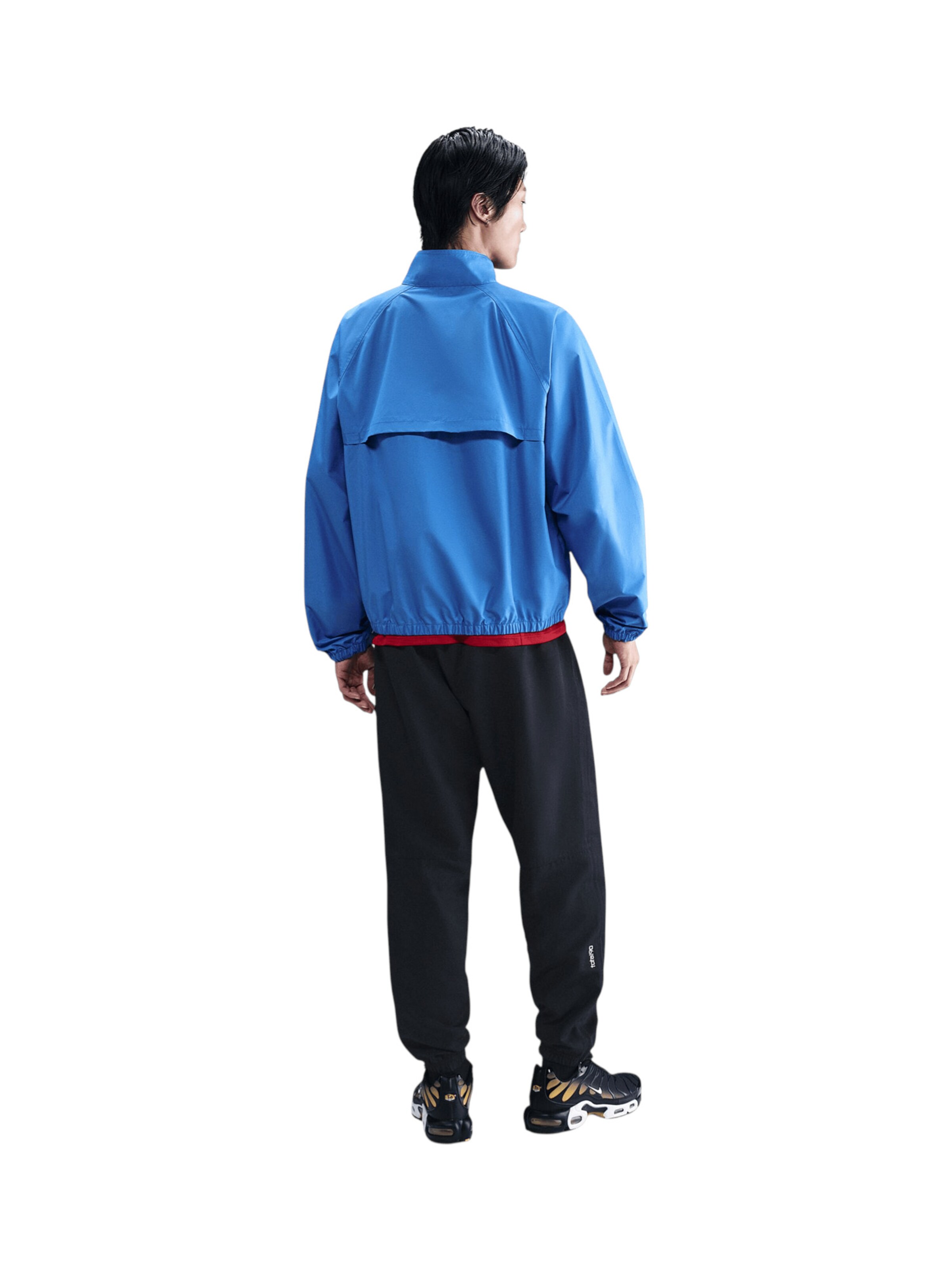 Regular Pantalon de sport NIKE en noir