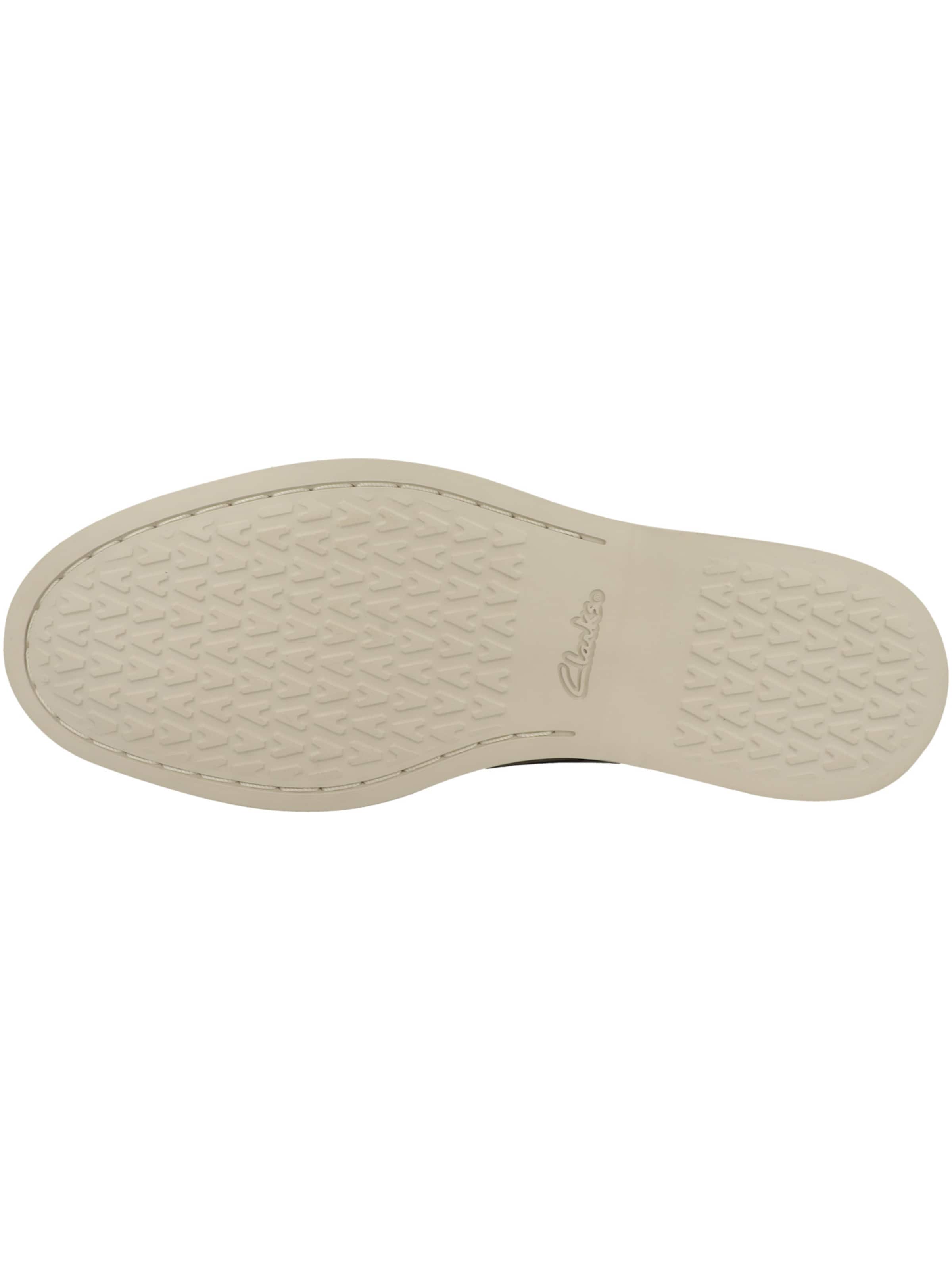 Scarpa stringata 'Atticus' di CLARKS in grigio
