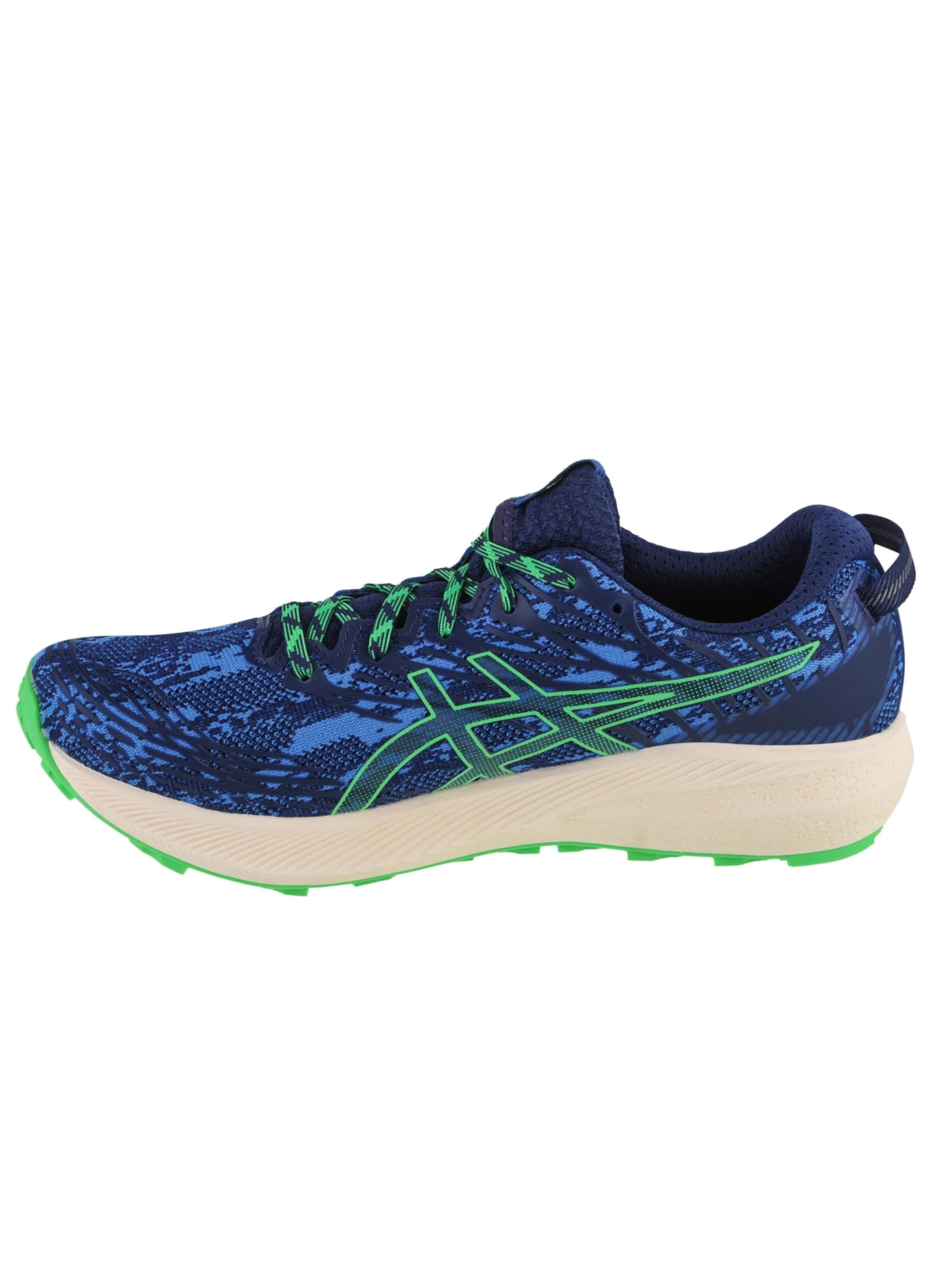 ASICS Running Shoes 'Fuji Lite 3' in Blue