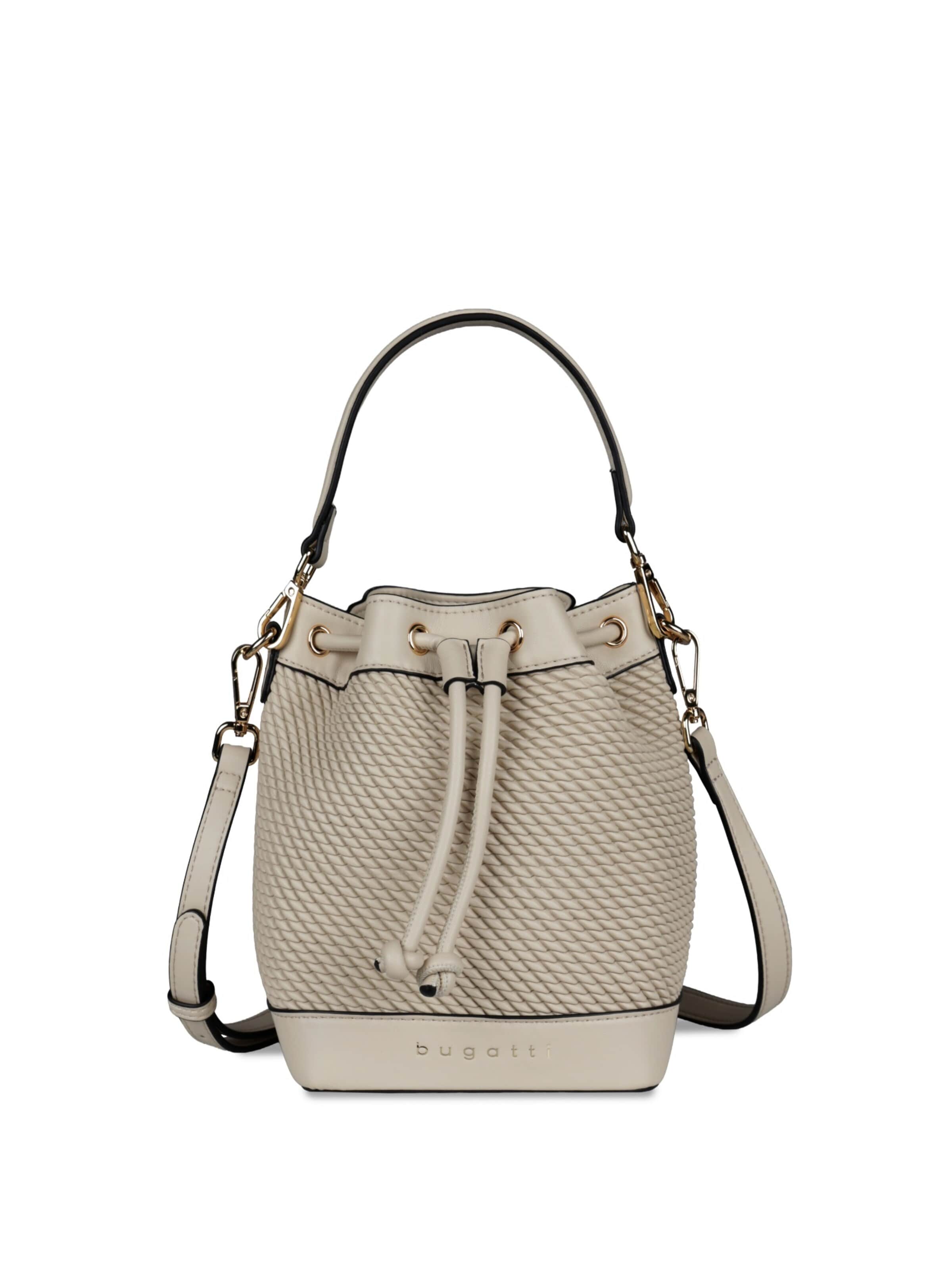 Borsa a mano 'JULICE' di bugatti in beige: frontale