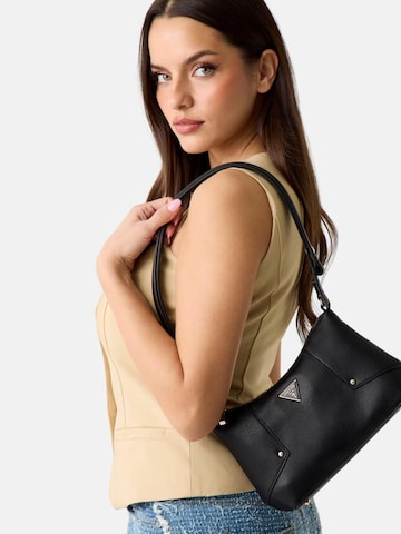 GUESS Schoudertas 'GUESS TRACOLLA DARCY' in Zwart: voorkant