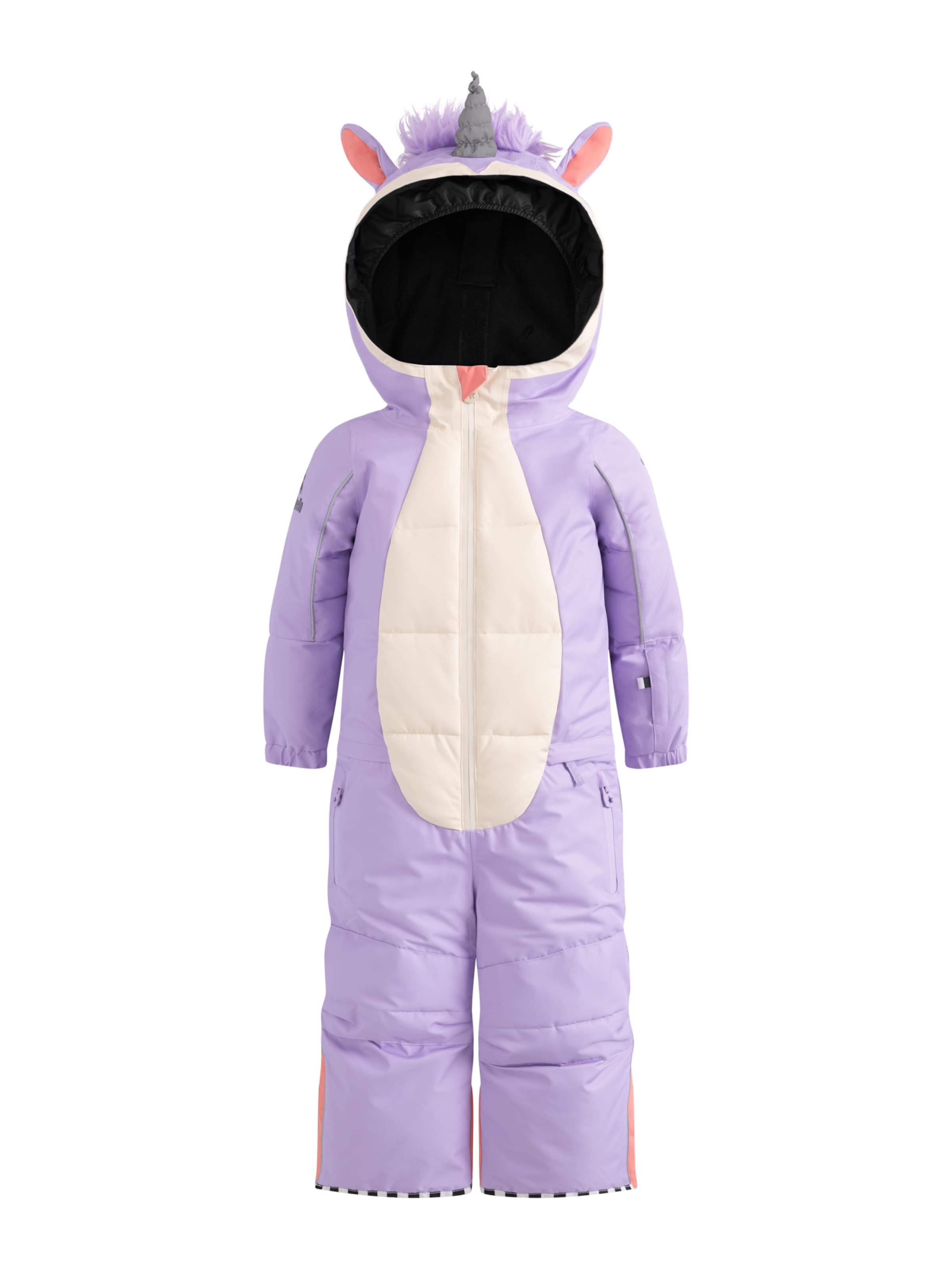 WeeDo Funktionsjakkesæt 'UNIDO LILA' i lilla: forside