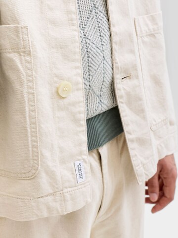 JACK & JONES Jacke in Beige