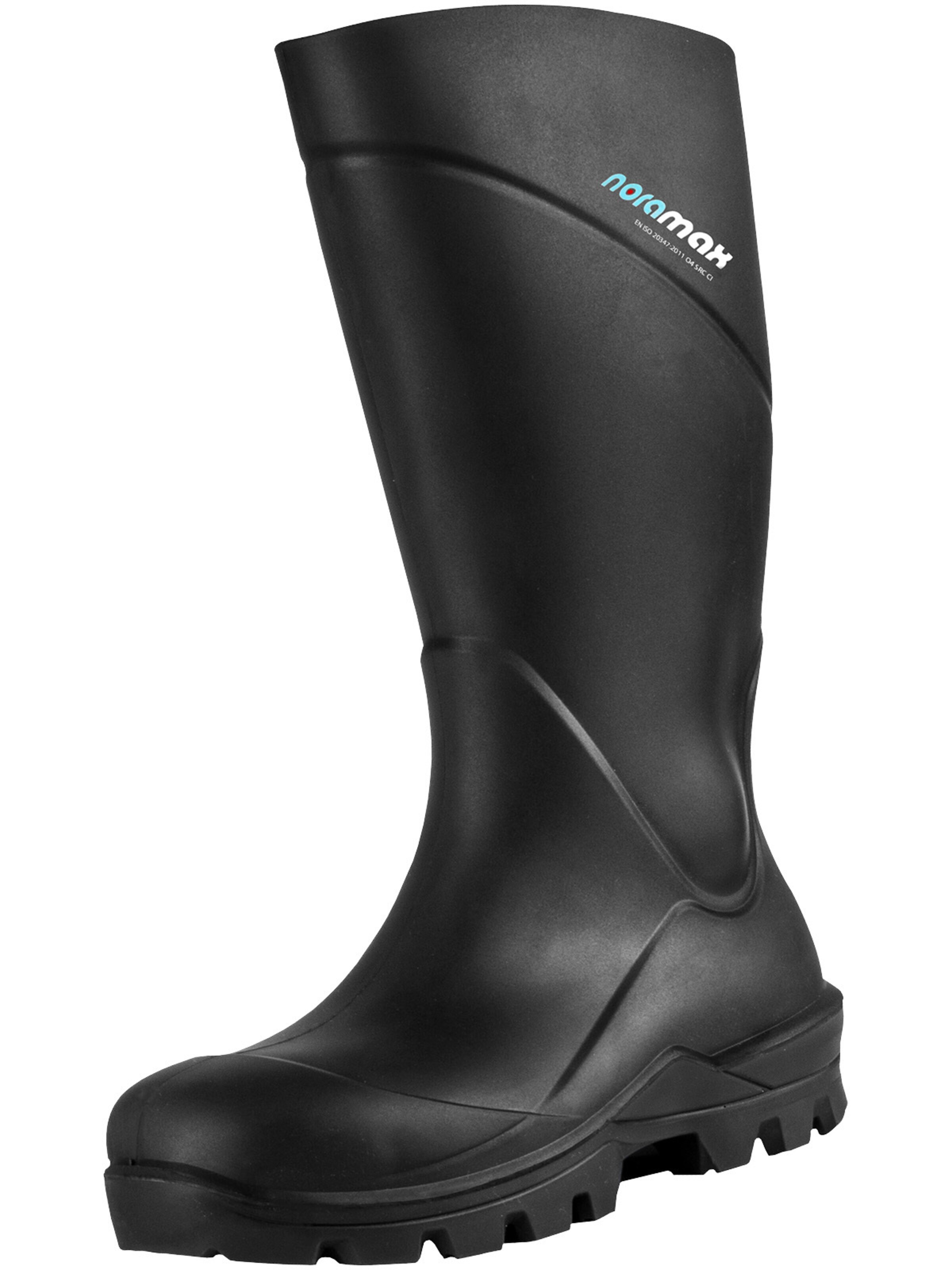 nora Boots 'Pro S5' in Black: front