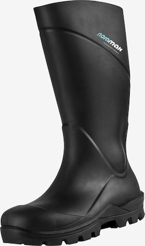 nora Boots 'Gummistiefel Pro S5 in schwarz' in Schwarz: Vorderseite