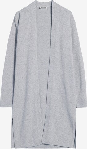 ARMEDANGELS Knit Cardigan 'Maerta' in Grey: front