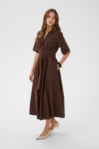 CULTURE Kjole 'CUnizzy Antoinett' i brun