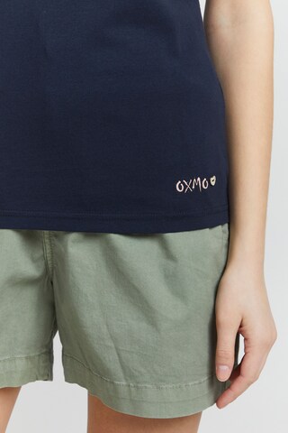 Oxmo Top 'Pina' in Blau
