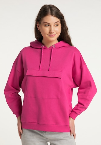 MYMO Sweatshirt i pink: forside