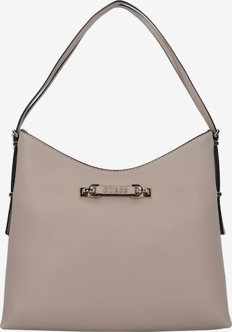Sac bandoulière 'Lefia' GUESS en marron : devant