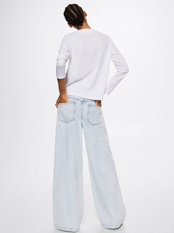 MANGO Shirt 'Ribi' in Weiß