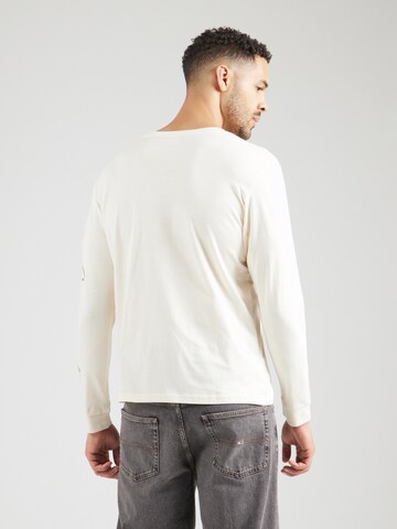 JACK & JONES Shirt 'JORSIGNATURE' in Weiß: Rückseite