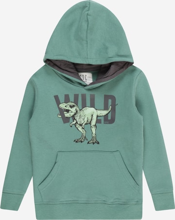 STACCATO Sweatshirt in Groen: voorkant