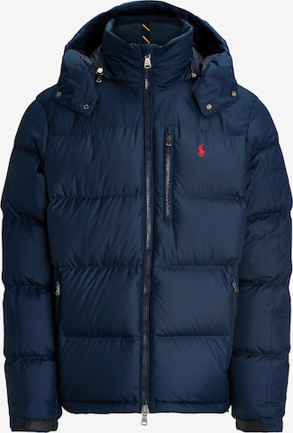 Veste d’hiver Polo Ralph Lauren en bleu : devant