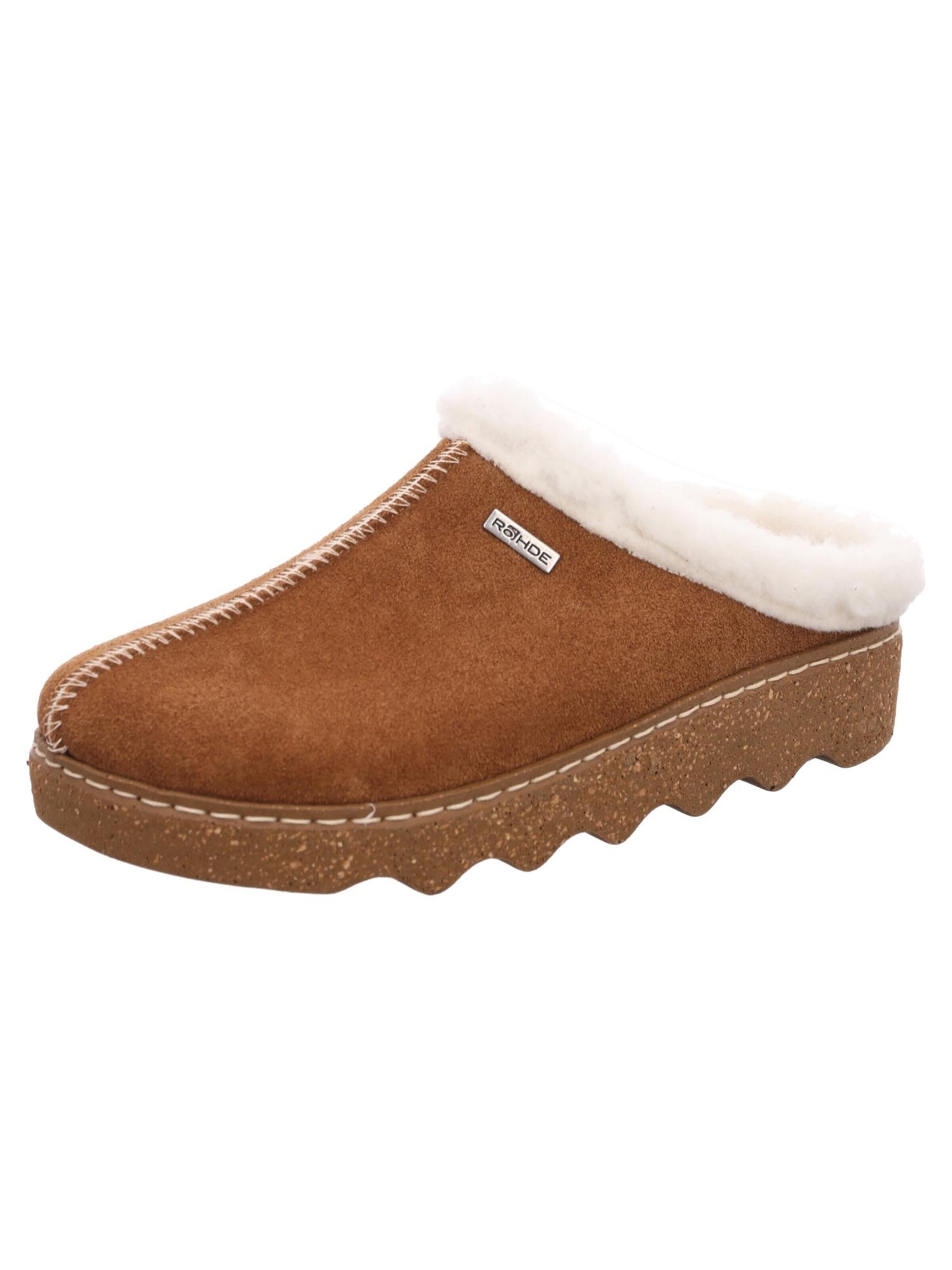 ROHDE Huisschoenen 'Foggia-D' in Beige