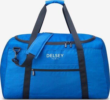 Delsey Paris Travel Bag in Blue: front