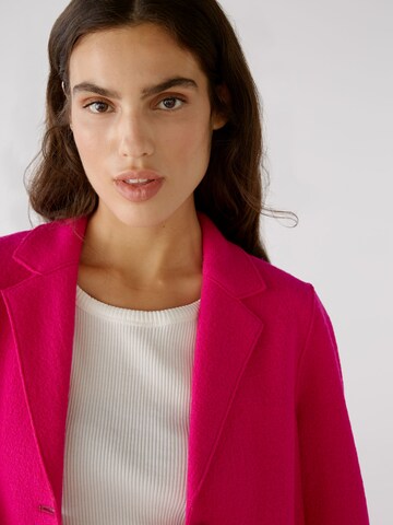 OUI Between-Seasons Coat in Pink