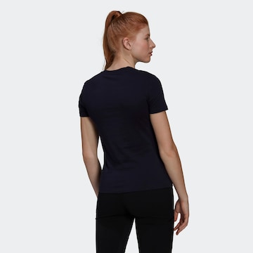 ADIDAS TERREX Skinny Funkcionalna majica | modra barva