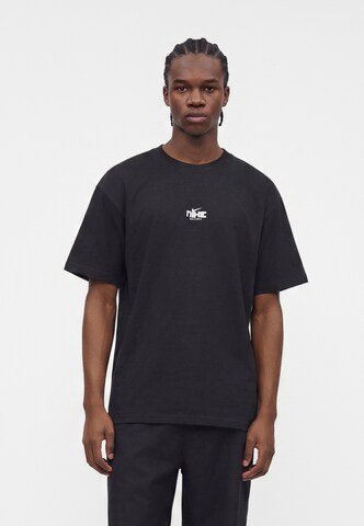Nike Sportswear Majica | črna barva: sprednja stran