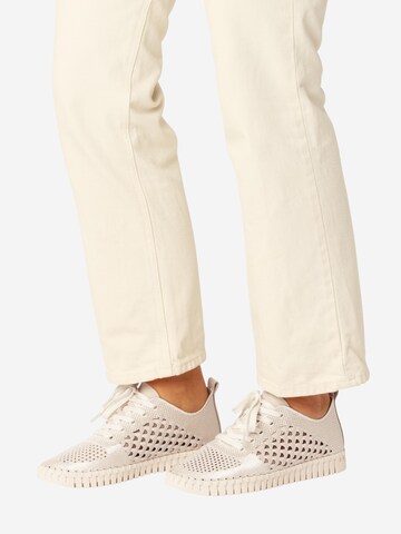 ILSE JACOBSEN Sneaker low 'TULIP4275' i hvid: forside