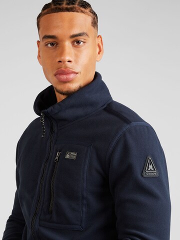 Gaastra Fleece Jacket 'Azores' in Blue