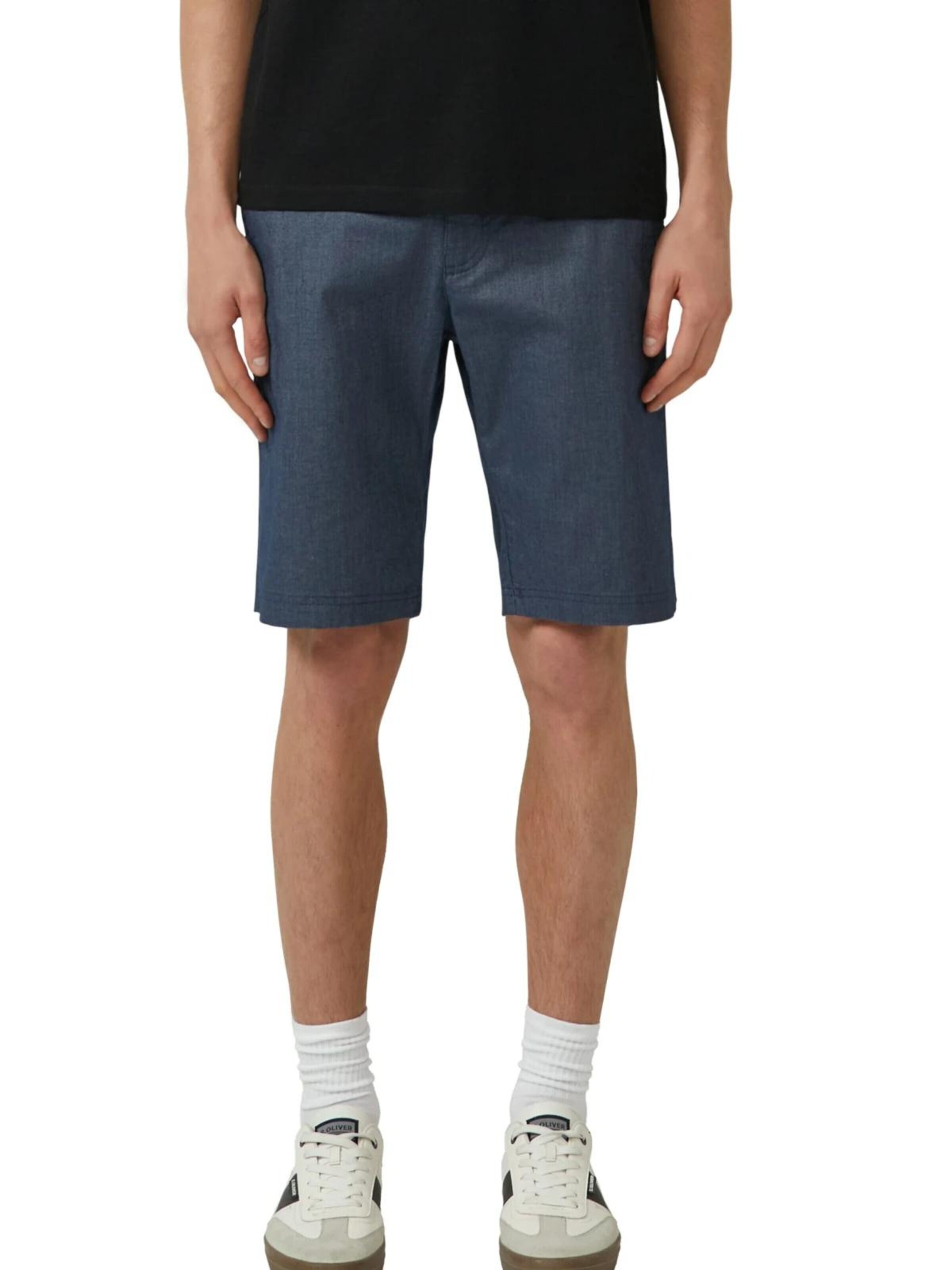 Regular Pantalon s.Oliver en bleu : devant
