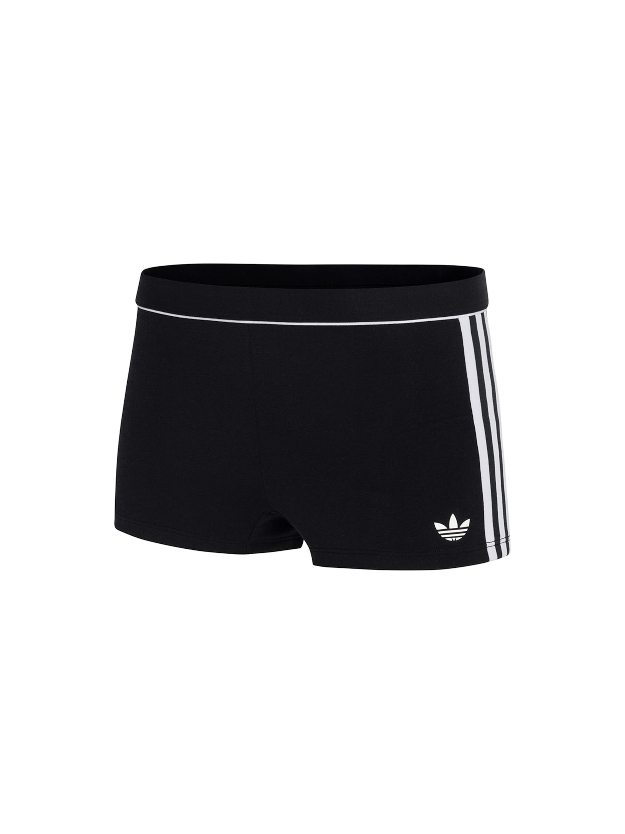 ADIDAS ORIGINALS Culotte ' Comfort Flex Cotton ' en noir, Vue avec produit