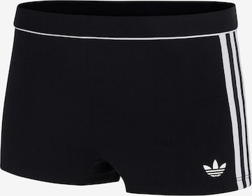 ADIDAS ORIGINALS Panty ' Comfort Flex Cotton ' in Black: front