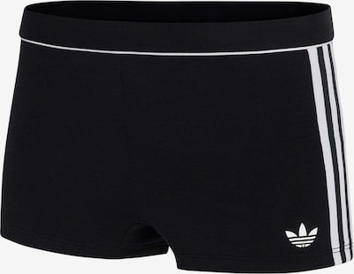 ADIDAS ORIGINALS Culotte ' Comfort Flex Cotton ' en noir, Vue avec produit
